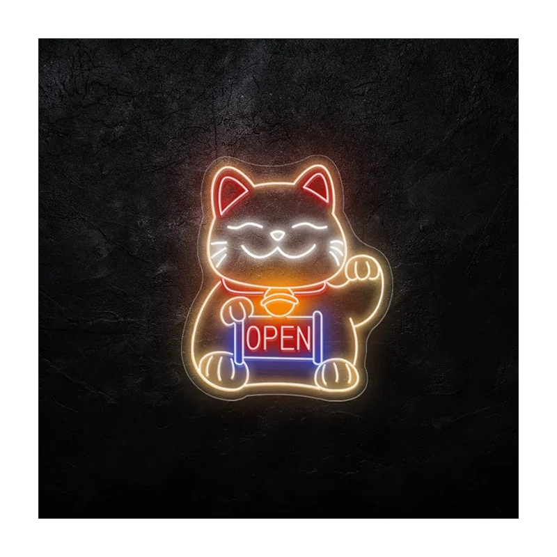 Most Popular Sailor Moon Led Flex. Neon Sign Waterproof Light 2835 Neon Custom Led Neon Sign For Wall Bedroom