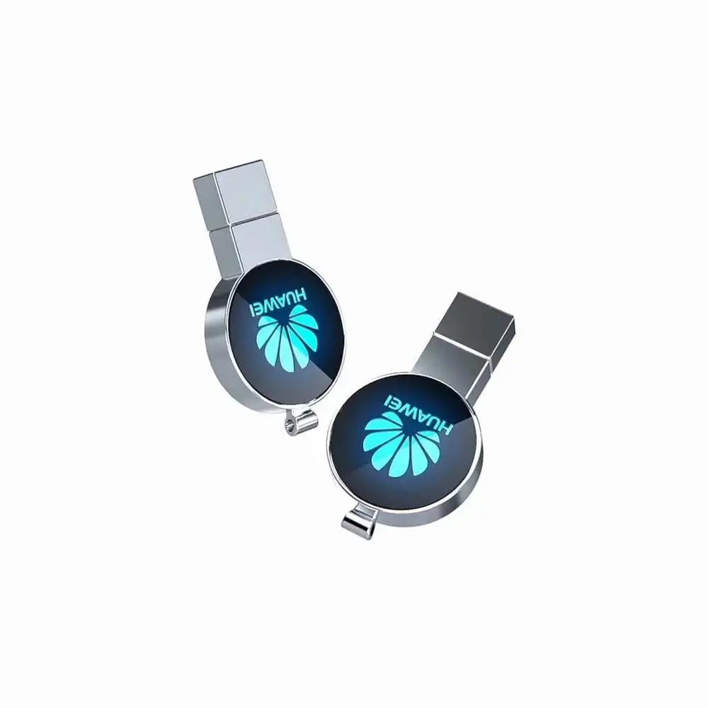 
Factory Promotion LED Glittering OEM Custom USB Flash Drive with High Speed 3.0 16GB,32GB,64GB Pen Drive 