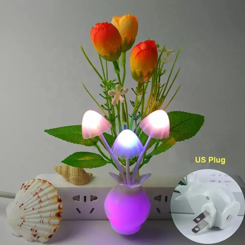rose plug in mushroom light.jpg