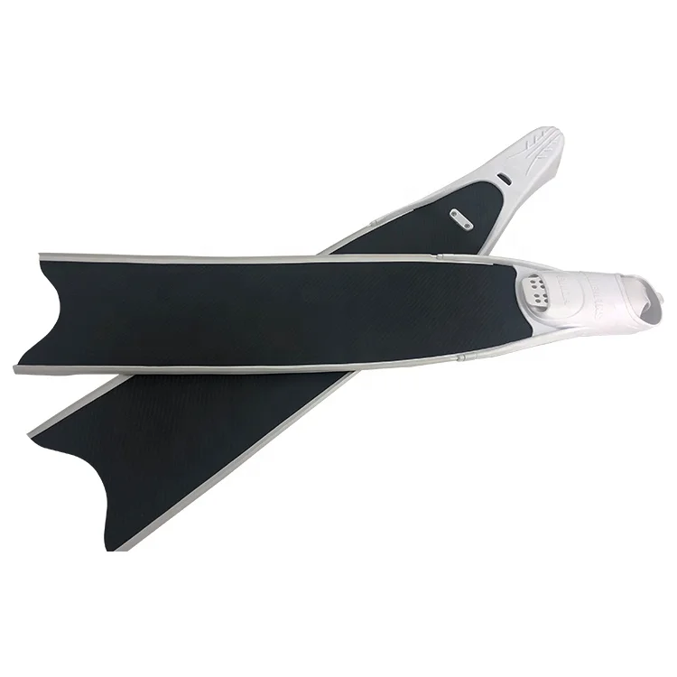 Professional Durable Adult Carbon Fiber Swimming Fins Diving