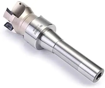  Концевая фреза R8 FMB22 7/16-20 с хвостовиком UNF Arbor и 400R 50 мм ЧПУ 4 карбидными вставками