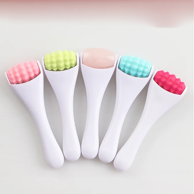 Ice Ball Roller Dropshipping Ice Massage Pack Foam Gel Fac Roller 2019 Skin Cooling Anti-wrinkle Facial Ice Roller