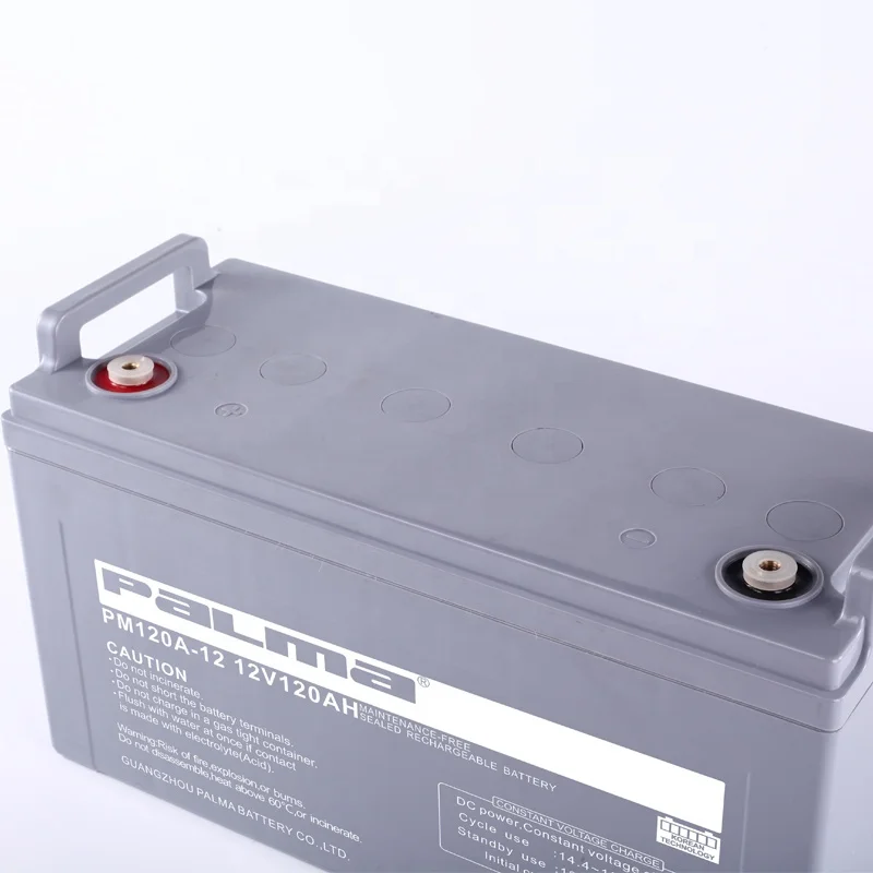 Palma Home Solar 12V120AH Energy Storage VRLA Battery PM120-12