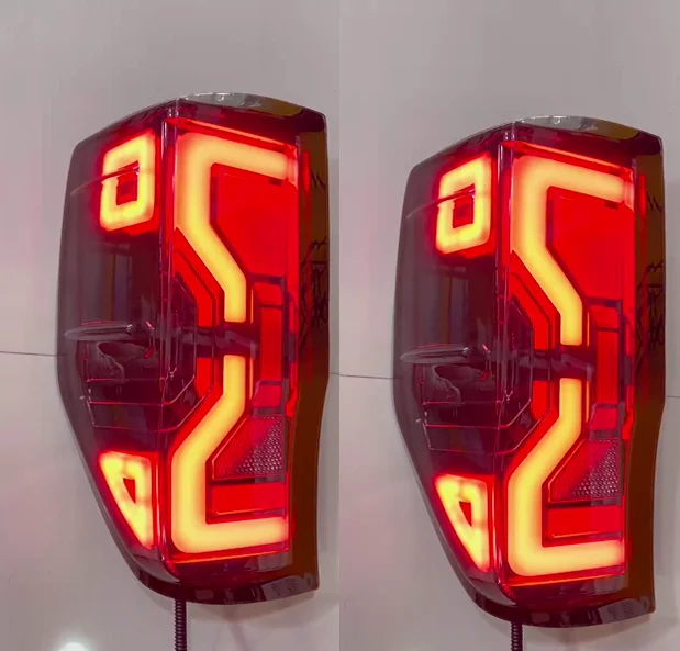 New Upgrade 4*4 Trunk LED Tailllamp  for Ford Ranger 2012+