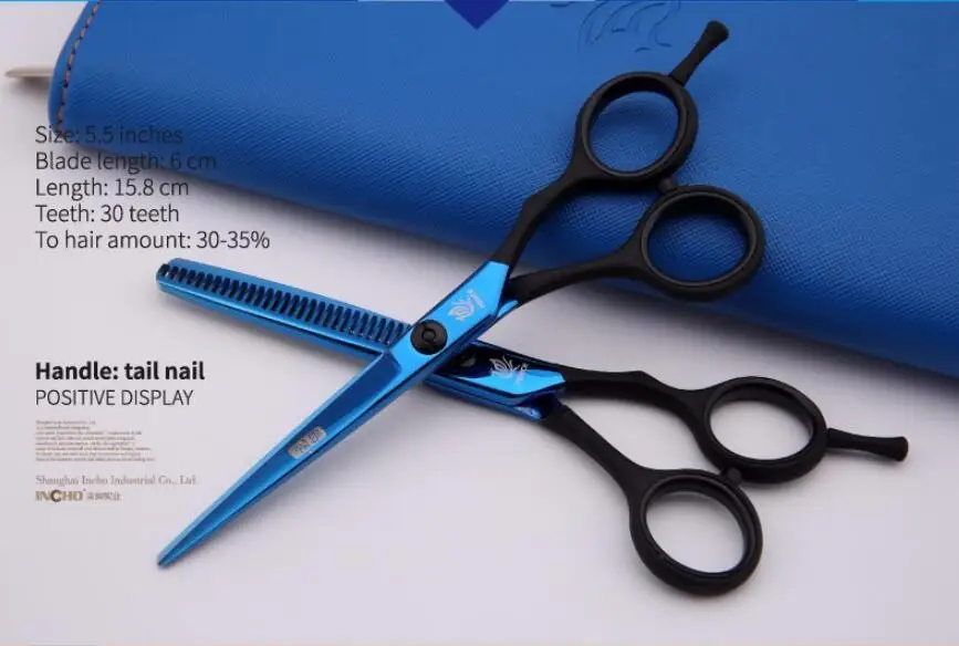 Горячая Распродажа Новый дизайн 9cr стальной парикмахерский профессиональный набор ножниц для стрижки волос филировки