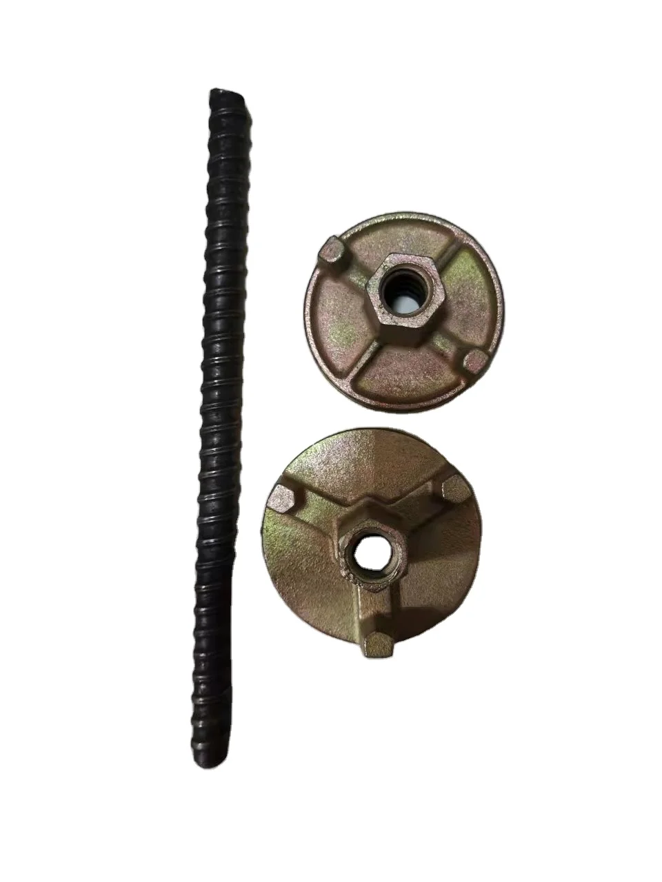 Concrete Formwork Accessories Tie Rod Wing Nut Casting Hex for Construction Work