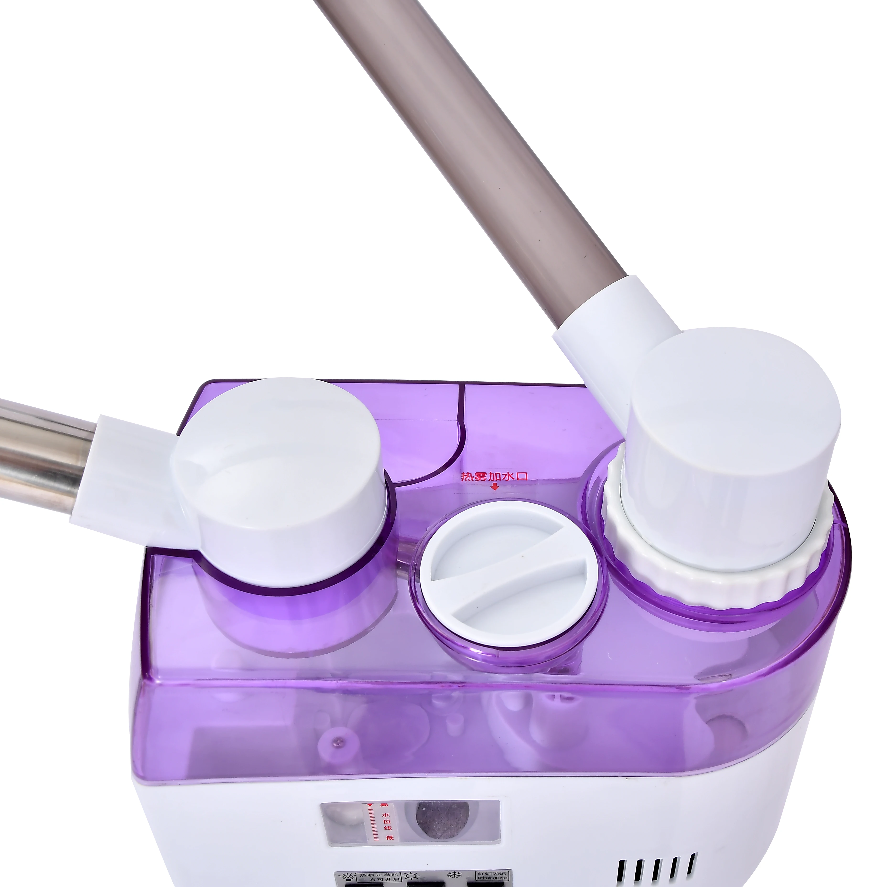 Hot Sale Hot & Cold Facial Steamer Skin Clearing Facial Moisture Equipment for Salon steamer for face