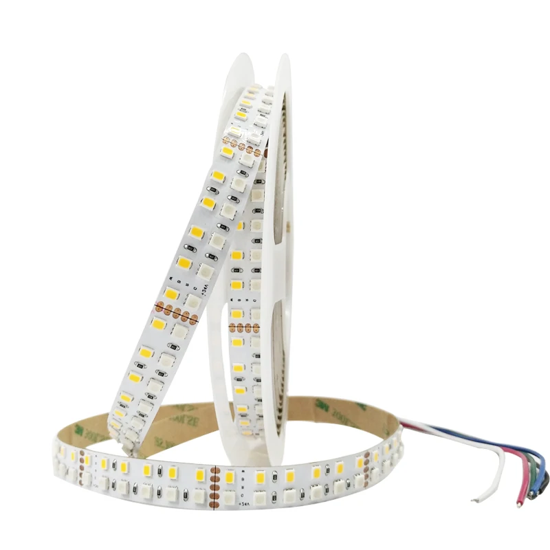 Rgb + w Светодиодная лента 5 м/рулон D 24 в smd 3838 2835 240 светодиодов/м гибкая
