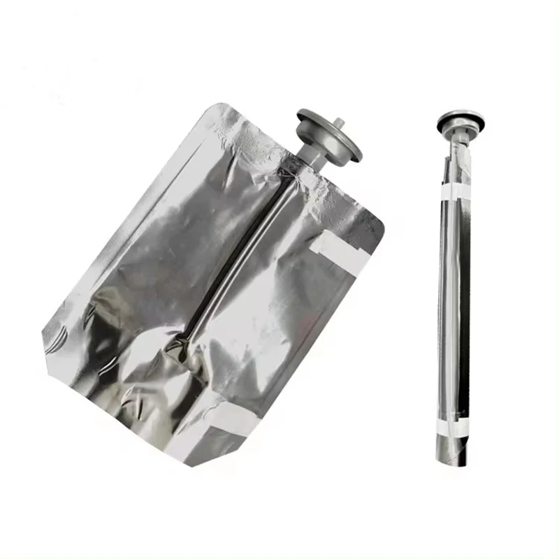 Customize BOV Valve  Aluminum Aerosol can and valve for olive oil spray