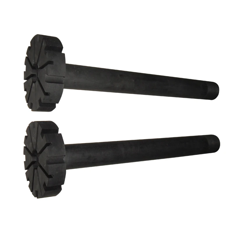 Anti-oxidation Graphite Degassing Rotor and Shaft for aluminum industry