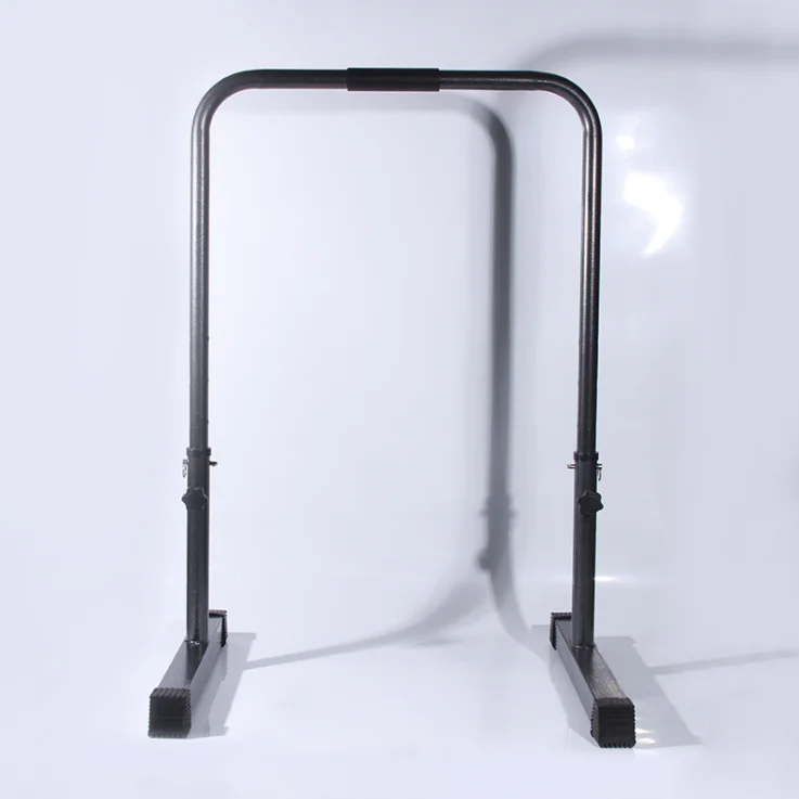 Home Gym Fitness Gymnastics Adjustable Push Up Stand Parallel Dip Bars