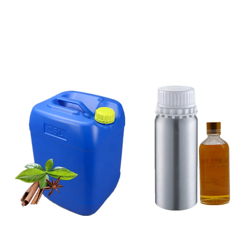 
Food Grade Cinnamon Oil Perfume Fragrance Oil Cinnamon Bark Essential Toothpaste Cassia Oil Manufacturer Supply 
