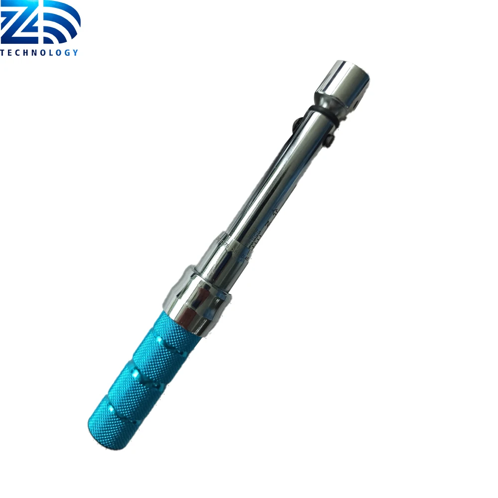 Preset Adjustable Torque Wrench  between 2Nm to 20Nm and is calibrated between +/-3% The head of 0 to 35mm