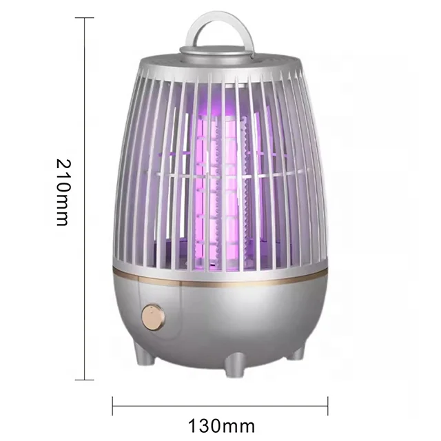 China factory High Voltage Transformer Electric High Effective Rechargeable Battery Uv Mosquito trap Killer Lamp