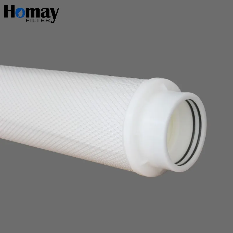 2024 Hot-Term 5 Micron 40 Inch Filter High Flow Filter Cartridges With High Flow Capacity Easy Installation For Oil And Gas