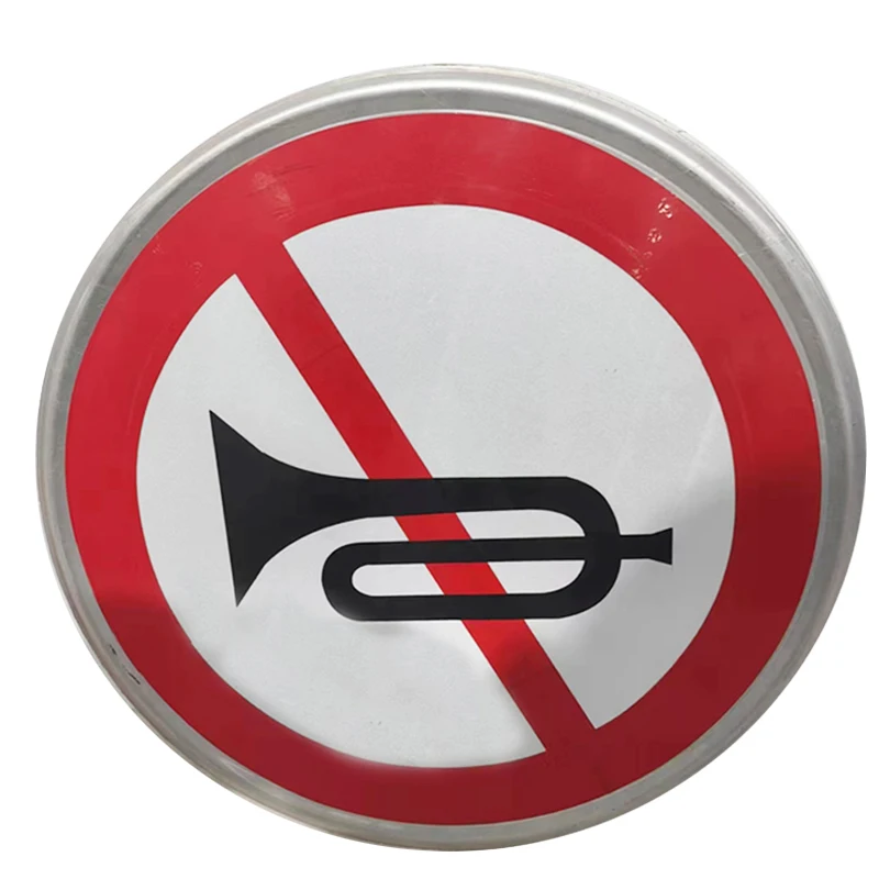 Highway Signs High Post Sign Road Traffic Control Reflective Traffic Warning Sign  Reflective Aluminum board custom  printing UV