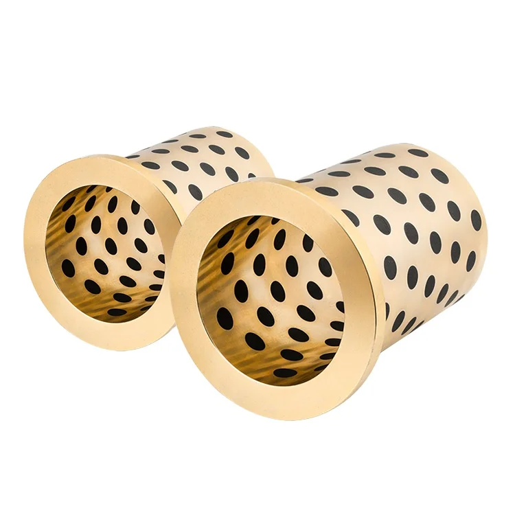 Графитовый подшипник #500 Oiles SPF Бронзовый подшипник направляющая втулка для высокопрочной латунной втулки от производителя либхера