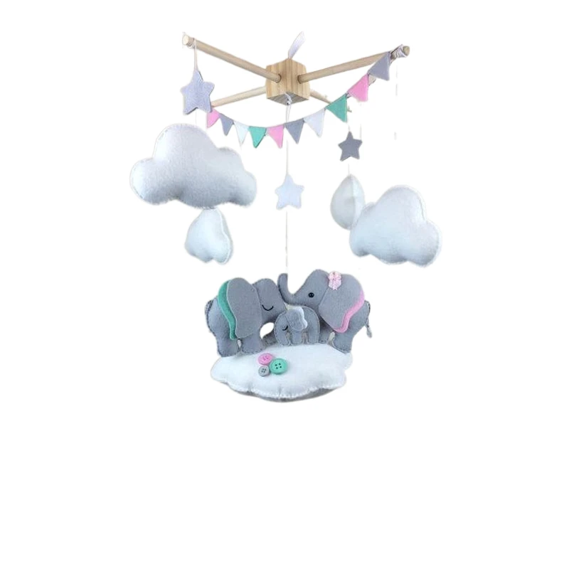 Лидер продаж, фетровый детский мобильный телефон с воздушным шариком