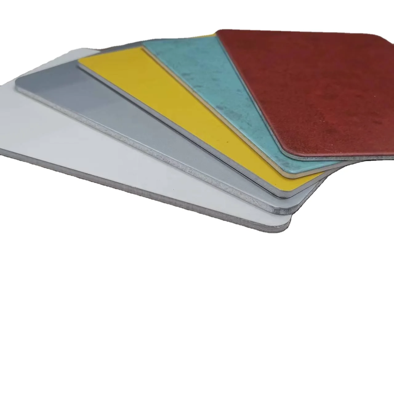 High Quality Wall Cladding Anodized A2/B1 core Fireproof Aluminum Composite Panel For Public Buildings