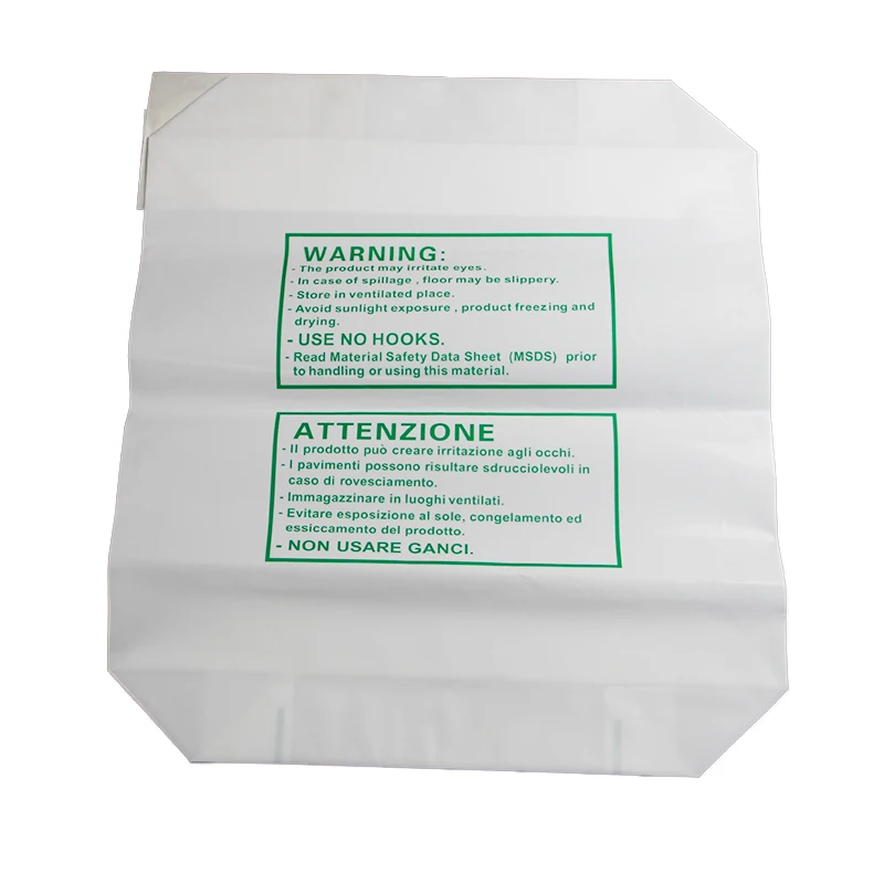
wholesale custom 50 kg plastic pp pe coated polypropylene woven bags for packing cement flour 