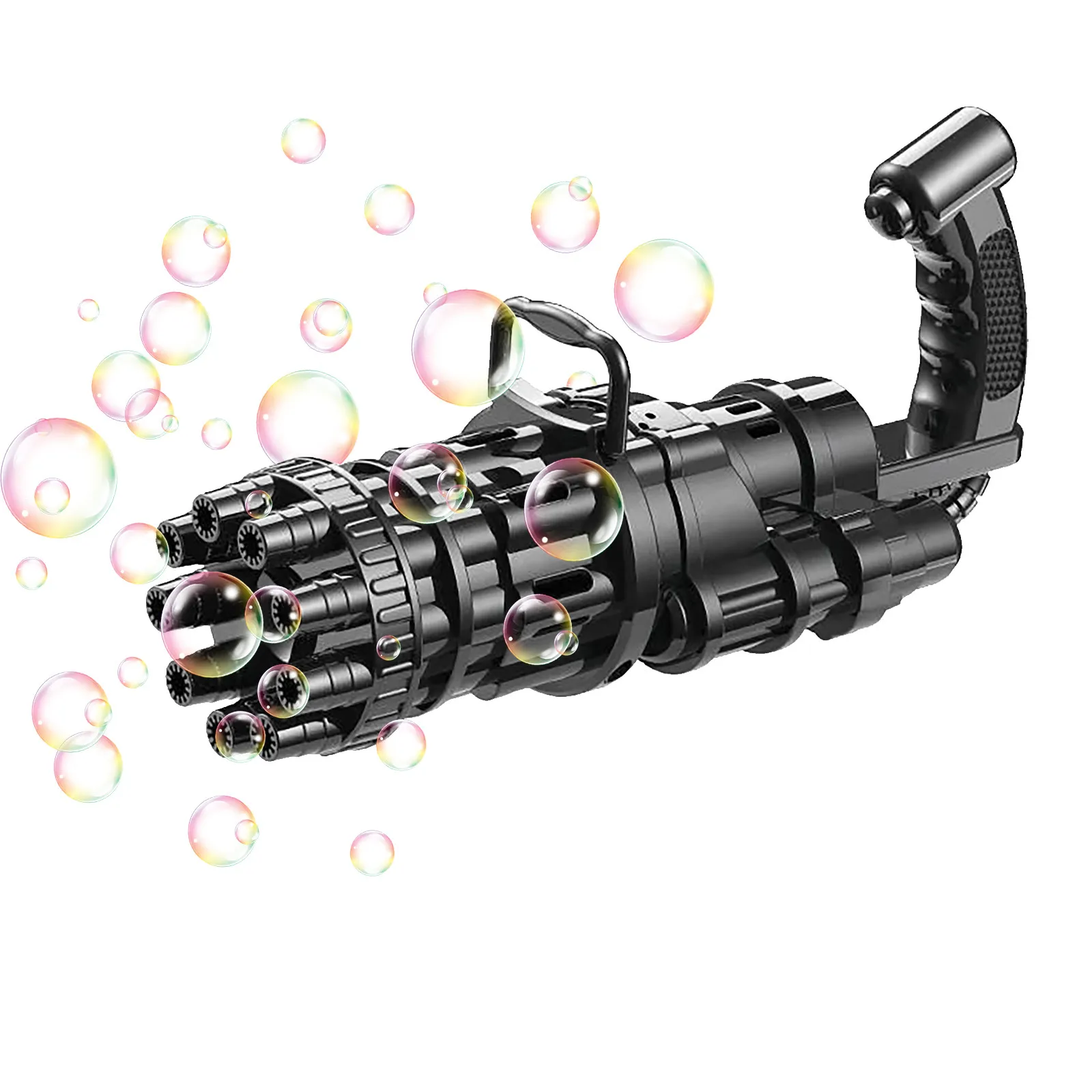 Water Guns Electric Bubble Machine Nine Hole Huge Amount Automatic Bubble Machine kids toys hot sale 2021 new