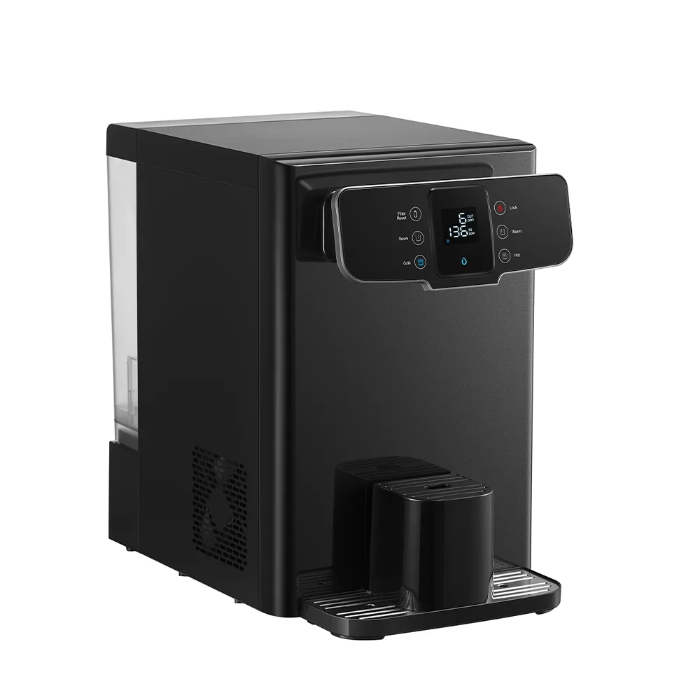 Smart Home Appliances heating reverse osmosis compressor cooling water purifier dispenser all in one  ro water purifier system