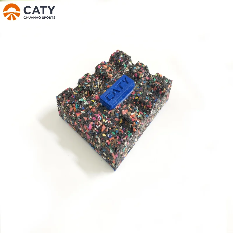 Американский дизайн, амортизирующий переработанный резиновый напольный коврик для тренажерного зала LABOSPORT, одобренный для фитнес-центра