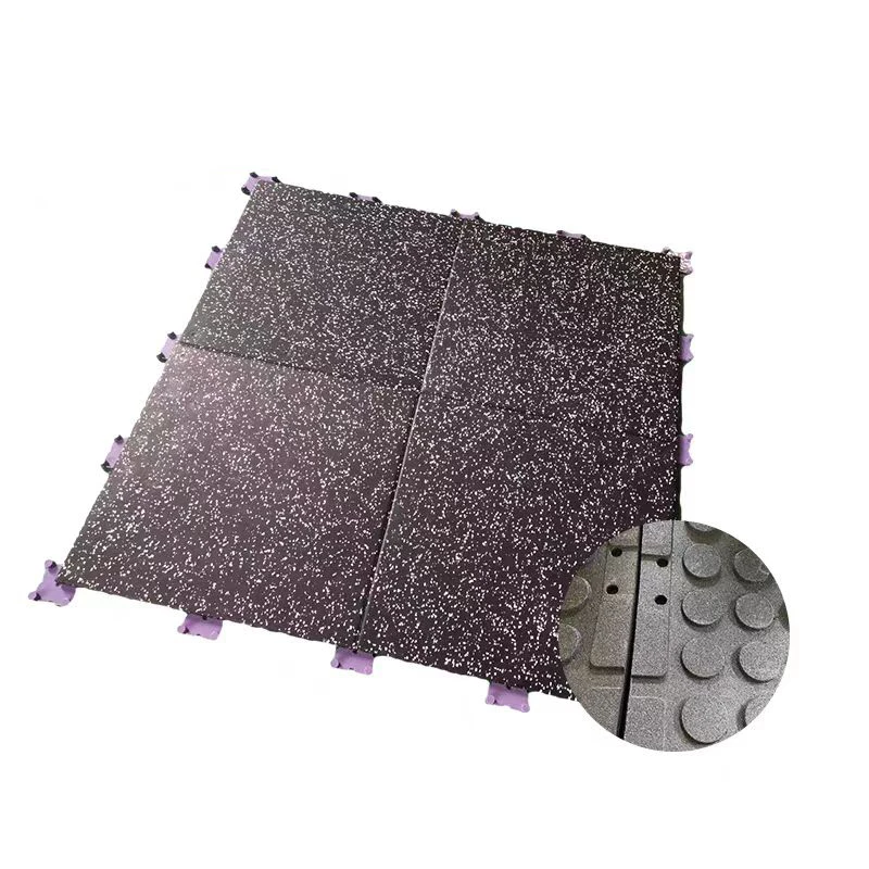 Rubber Floor Composite Type  Colored Particles