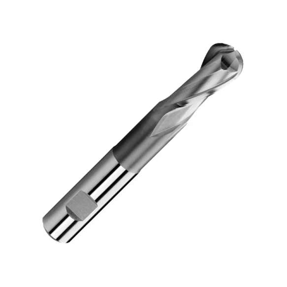 2F milling cutter tungsten carbide ball nose end mill carbide cutter