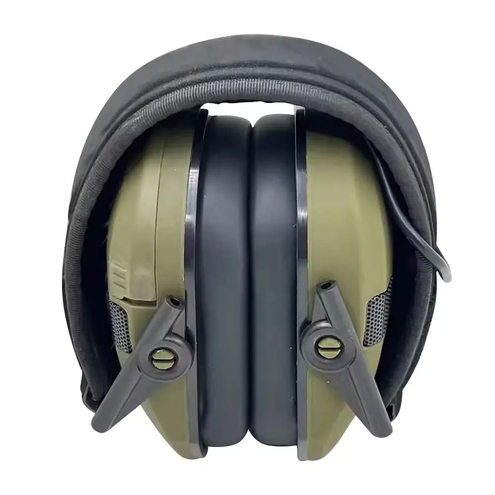 Vertically Volume Control Compression Noise Cancelling Electronic Shooting Ear Muffs Tactical Ear Protection Safety Earmuffs