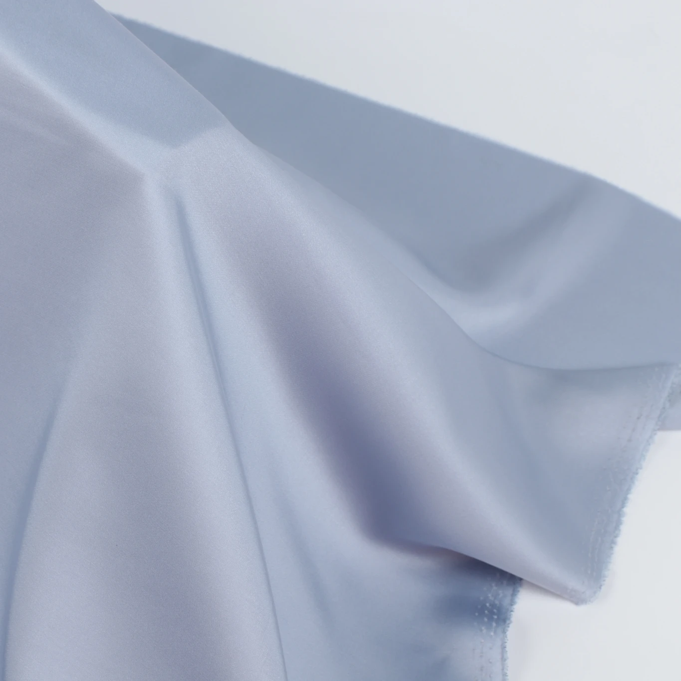 Breathable Super Soft Hand Feel Silk-like 55% Acetate 45% Polyester Fabric For Spring Summer Dress Shirt Blouse