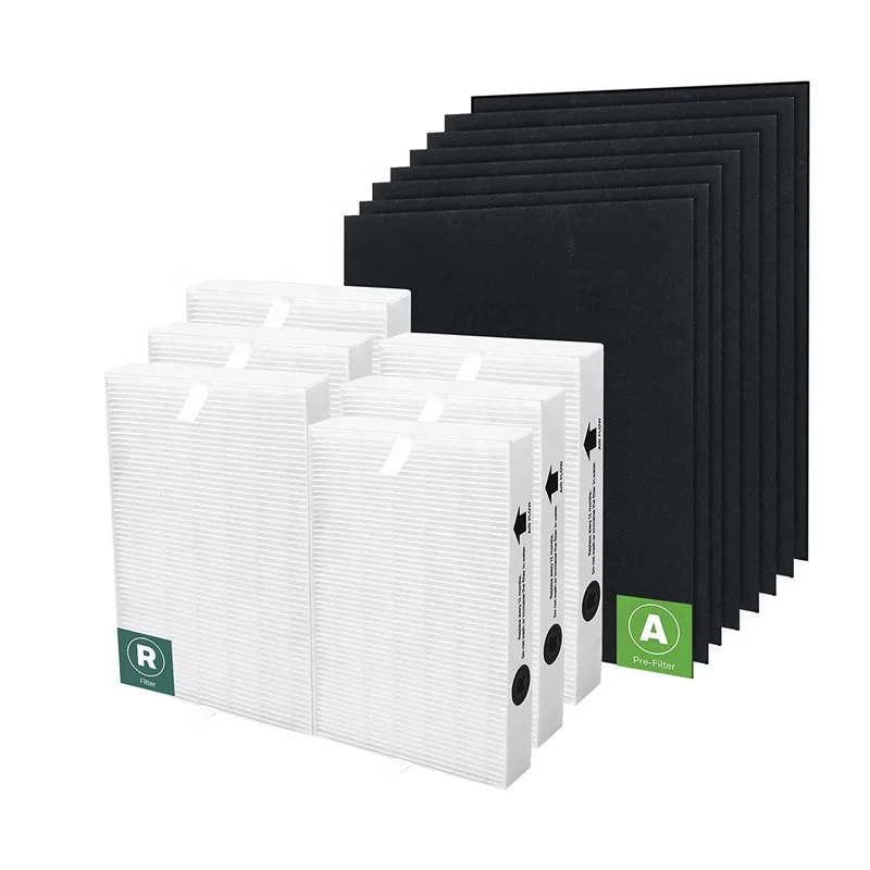 Custom H11 H12 H13 H14 Mini Pleated True HEPA Activated Carbon Filter for Air Purifier Vacuum Cleaner Air Condition Furnace