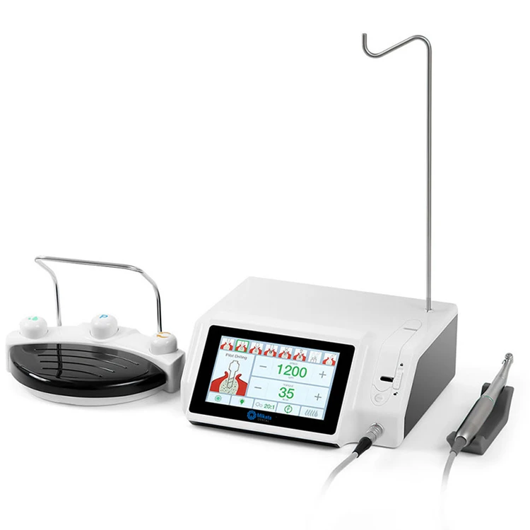 Touch screen  Dental implant micro motor machine manufacturers Portable dental implant unit