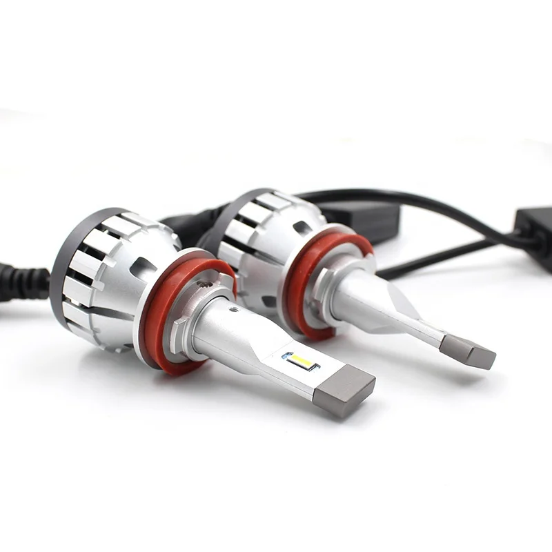 JG High power Q3 12000lm auto lighting systems led canbus D2s H13 H1 H3 H7 H11 decoder headlight bulbs fog lights car light