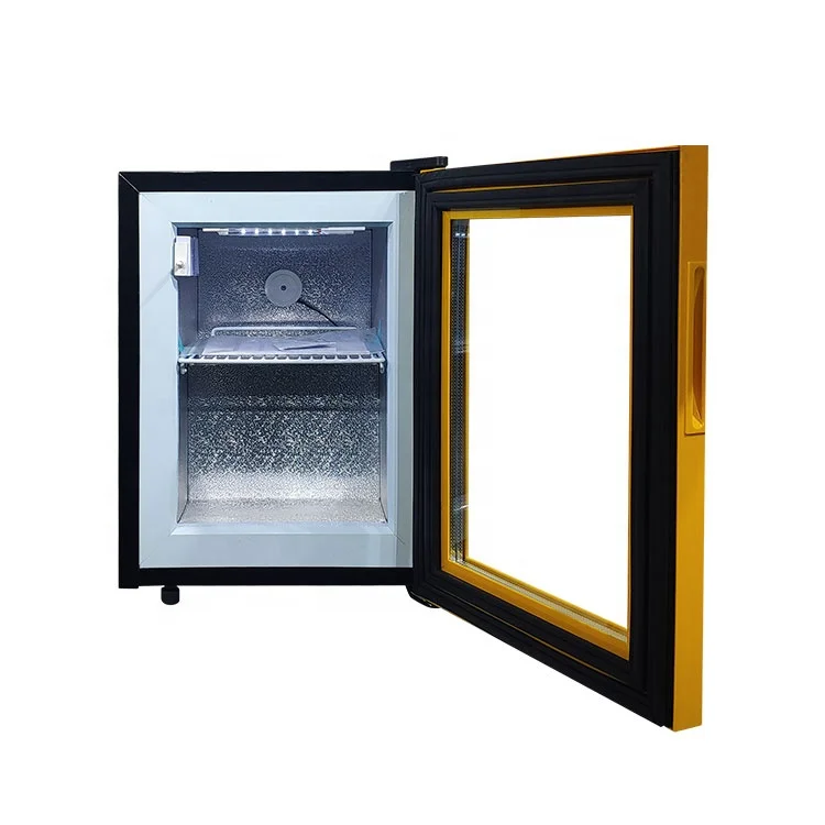 
21L mini freezer display supermarket fridge equipment chocolate freezer 