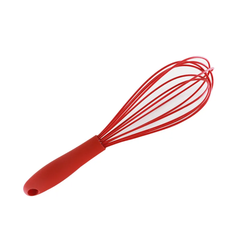 Food Grade High Quality Silicone Whisk for Kitchen gadgets Wholesale