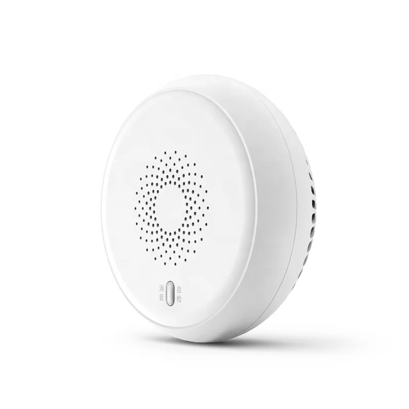 
Smoke Detector and Fire Alarm Operated Photoelectric Smoke Alarm with Test Button 