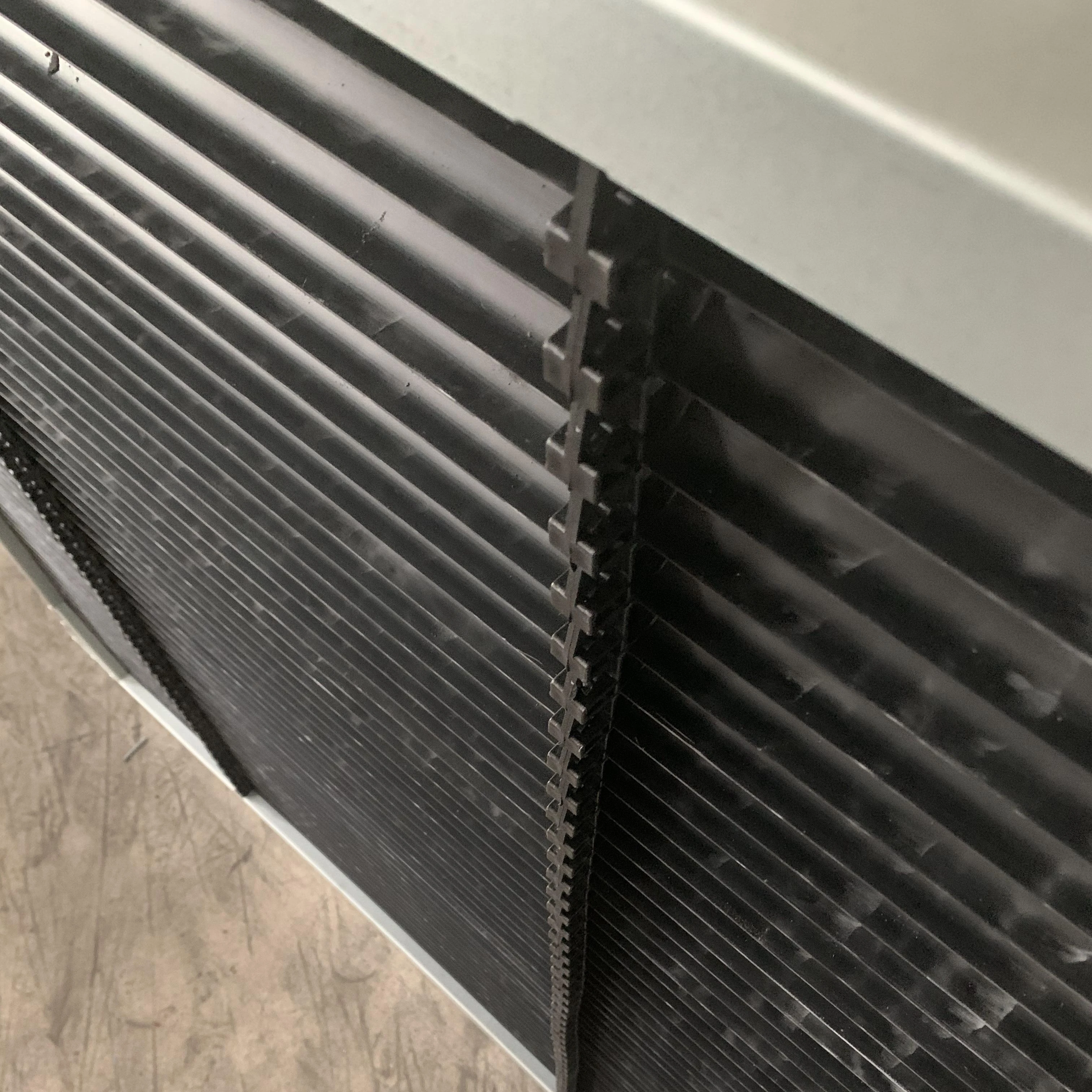 Blackout system Sunshine farm poultry light trap for exhaust fan in hemp growing greenhouse