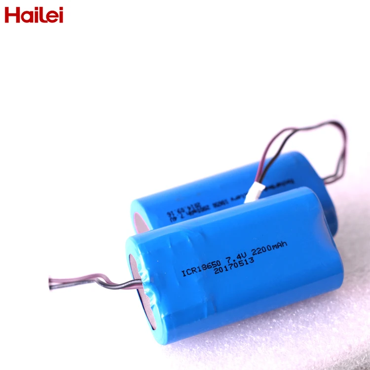 7 2 v 1800mAh цилиндрическая литий-ионная батарея 18650 4 Упаковка 2600 mah