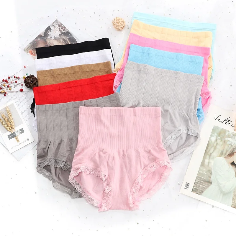 MUNAFIE original japan Hi-waist Shapewear Seamless Tummy Control  Body  Shaper for women Ladies underwear panty