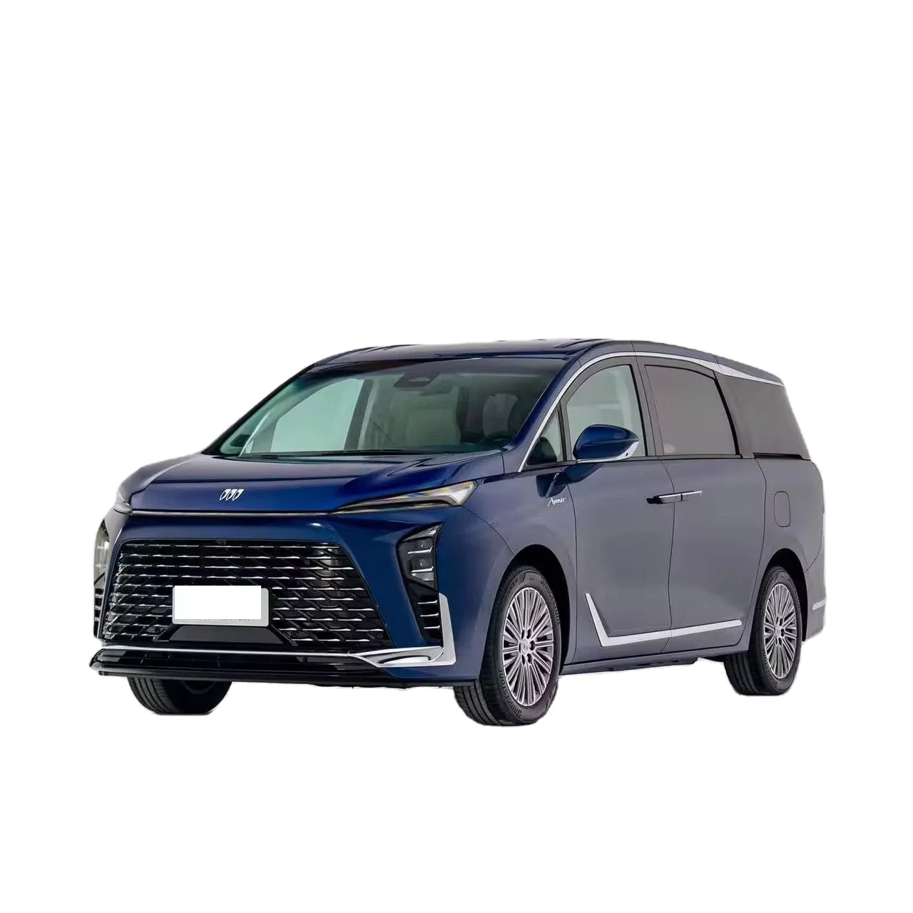 Cheap 2024 Bui ck Avia GL8 New Energy Electric Vehicle 5-door 7-seat MPV Left-hand Used Cars GM Bu Ick