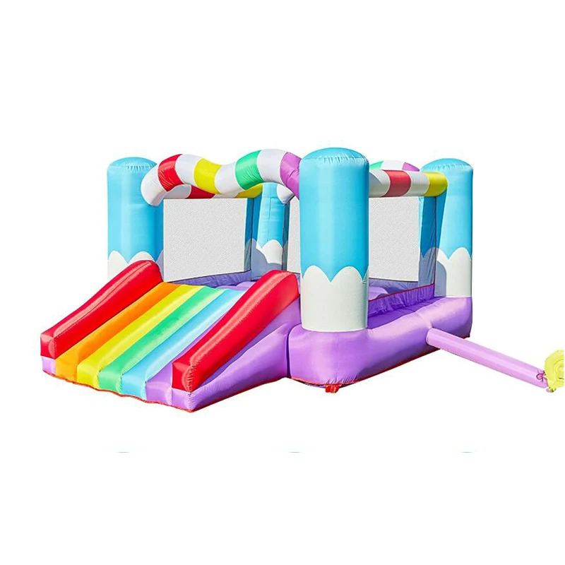 Children Bouncy Castle Inflator Kids Inflatable Bounce House Jumpers for Backyard Party