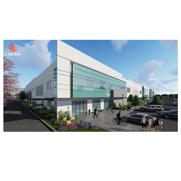 Cheap prefabricated workshop prefab steel structure storage warehouse utility metal frame structures buildings