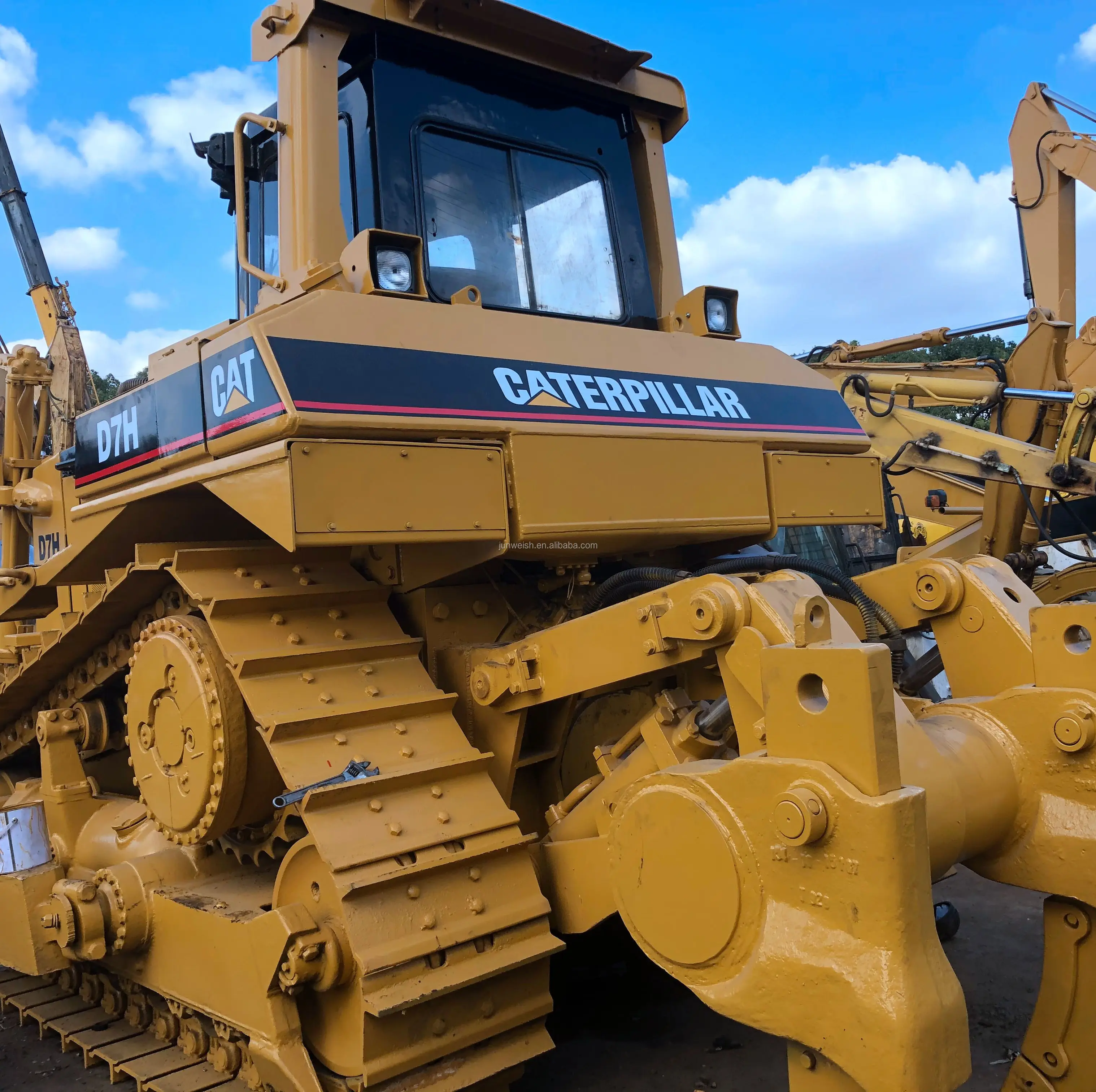 Бульдозер Caterpillar D7H/Dozer Cat хорошего качества б/у бульдозер для кошек США D6 D7 D7R D7G D7H D6R по низкой цене
