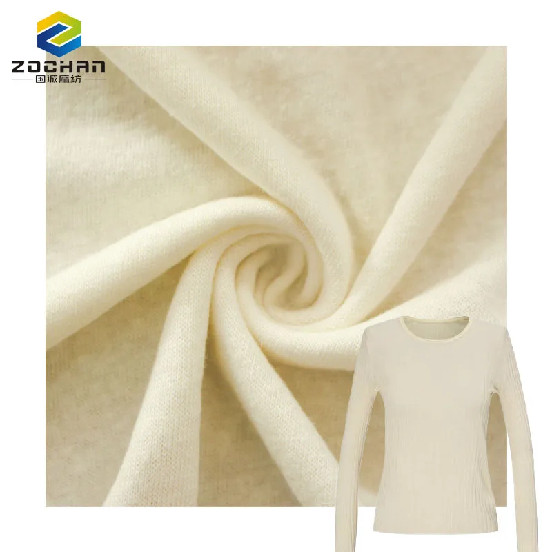 Best material 190gsm 55% Linen 45% modal single jersey breathable sheer knit fabric for vest garment