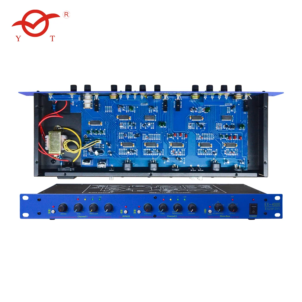 234XS 224xl ex4000 professional audio electronic crossover 3 way 2 way DJ equipment with XLR Connectors