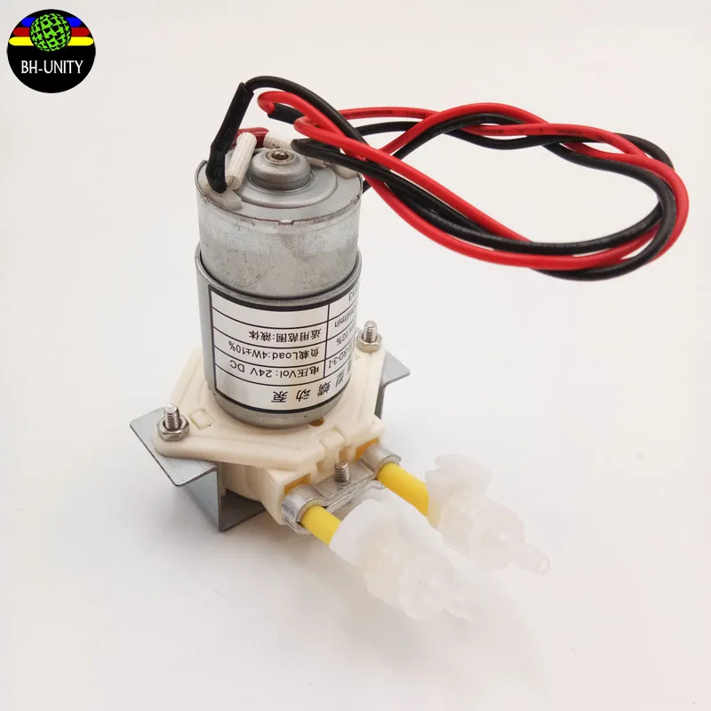 Factory Wholesale JYY Micro Peristaltic Pump 24v Dc 50-60ml/min Ink Pump for Inkjet Printer With Wholesale Inventory