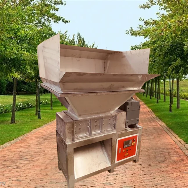 Dete High Efficient Good Performance Plastic Crusher Mill Foam Shredder Machine Waste Film Pp Pet Straps Crushing Machine