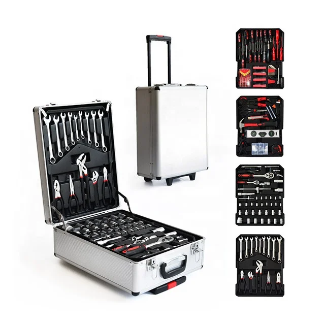 Car Tools Box Set Mechanics Trolley Tool Set