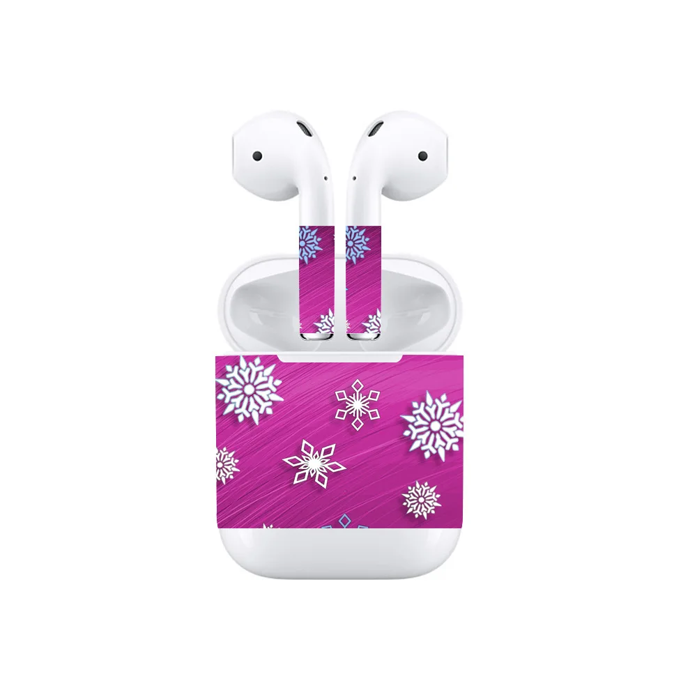 OEM умные красочные наклейки для airpods против царапин